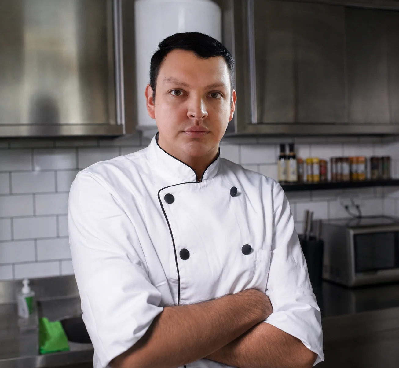 Felipe Venegas, chef ejecutivo de Casino Dorita